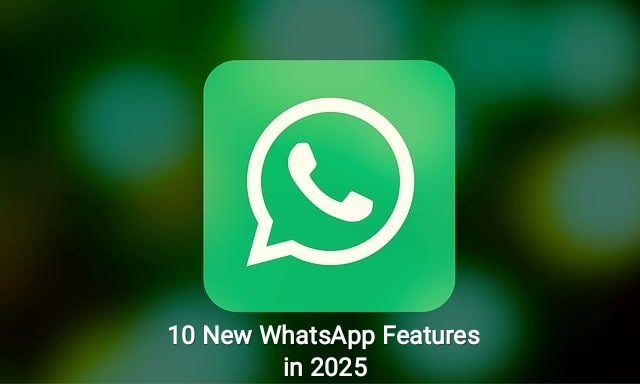 New WhatsApp Features