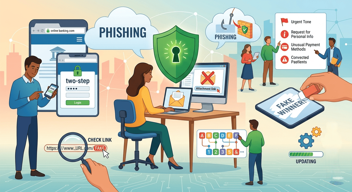 How to Protect Yourself from Online Scams