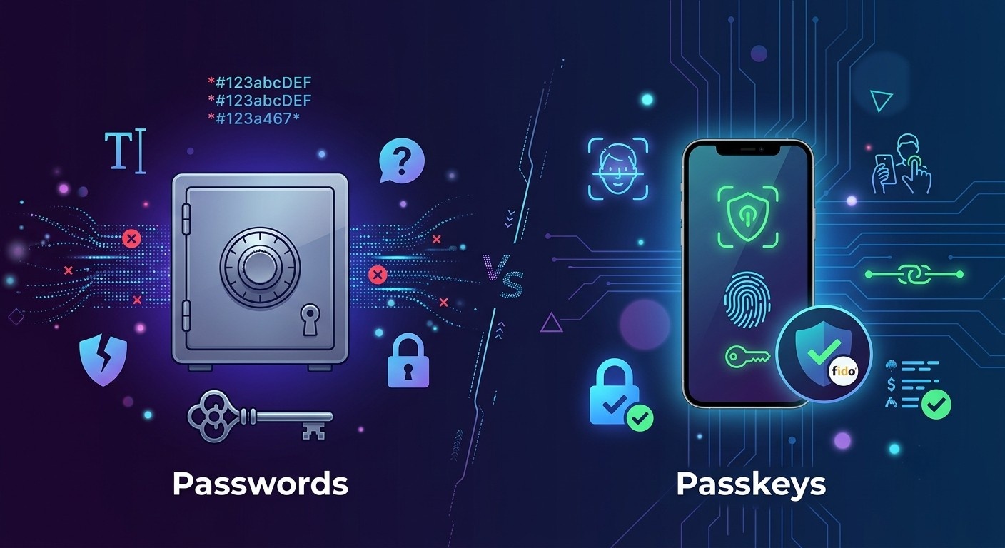 Passkeys vs Passwords