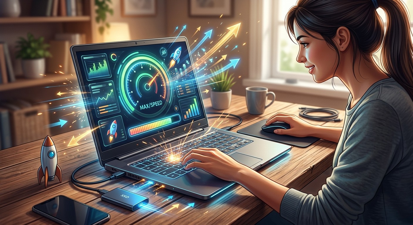 how to make your laptop faster