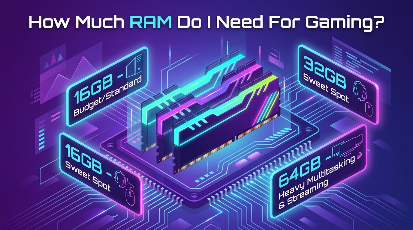 How Much RAM Do I Need For Gaming